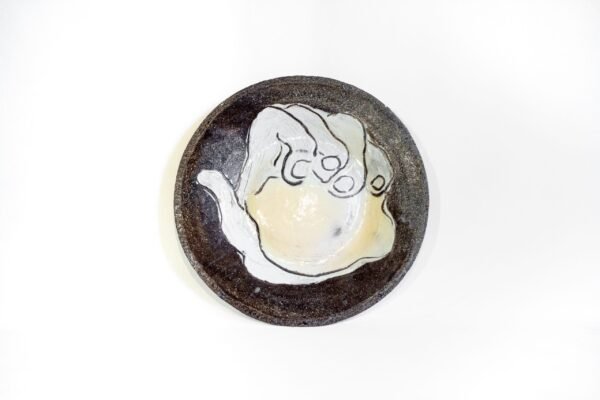 Mano Aperta - Handmade ceramic plate