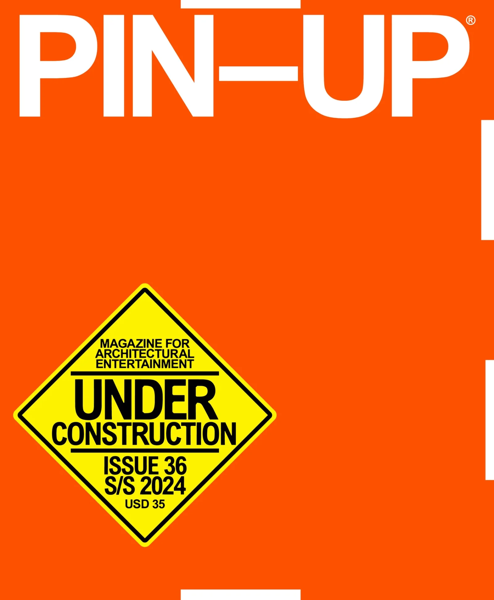 PIN-UP #36 UNDER CONSTRUCTION